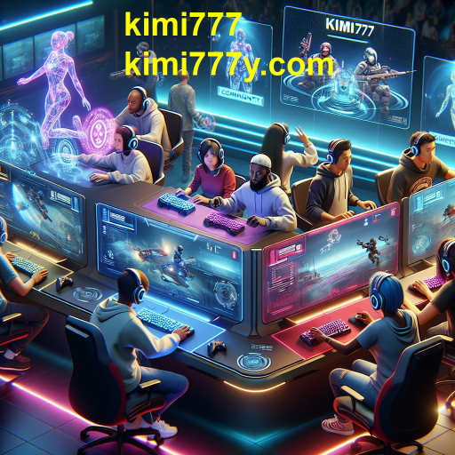 A Revolução dos Jogos em Comunidade no Kimi777