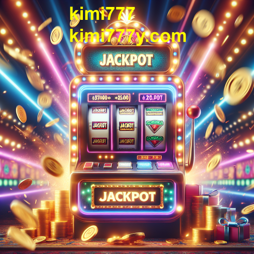 Os Jogos de Jackpots do Kimi777: Emoção e Prêmios em Cada Giro