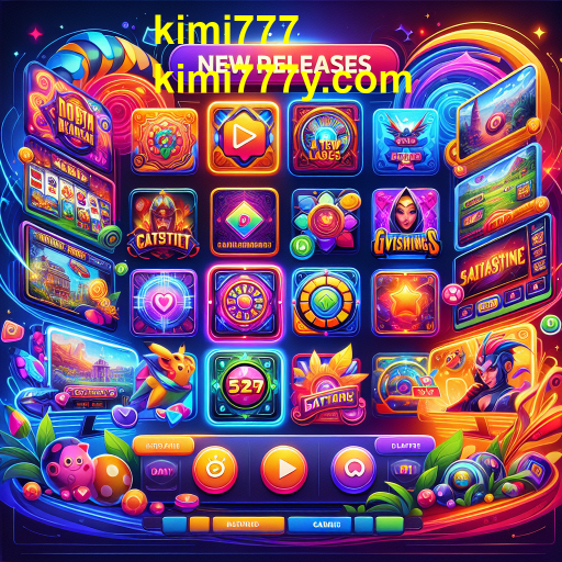 Explore as Novidades no Kimi777: O Futuro dos Jogos Online