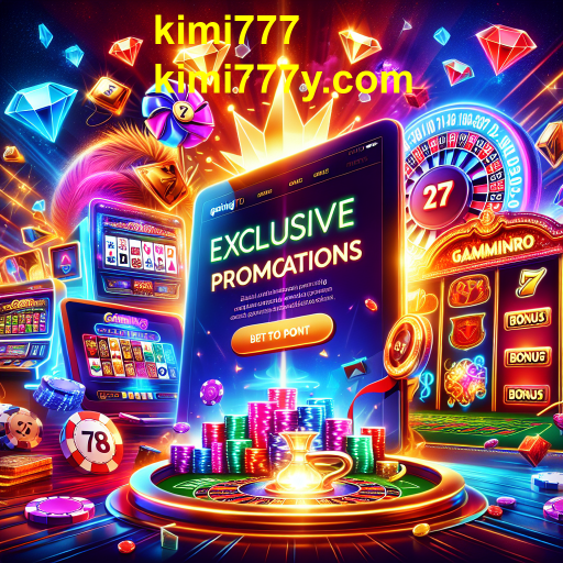 Descubra as Melhores Promoções no Kimi777