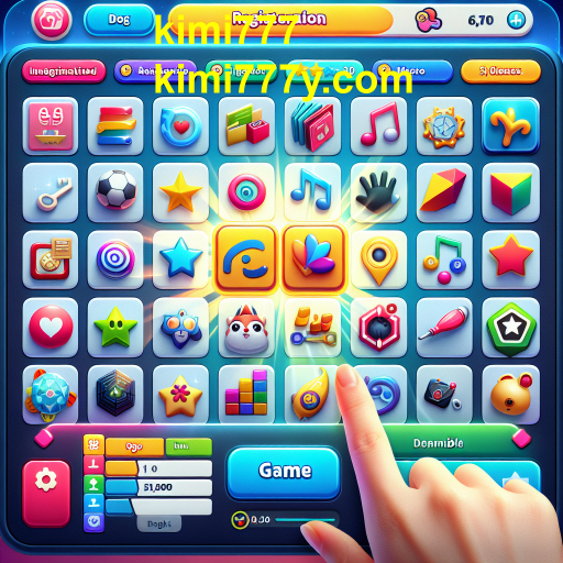 Explorando a Categoria de Jogos 'Cadastro' no Kimi777