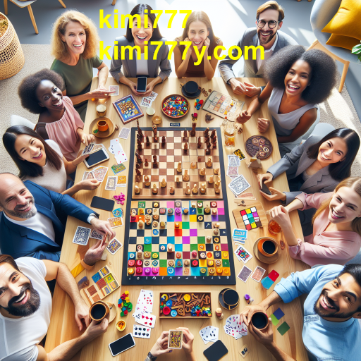 Explorando a Magia dos Jogos de Mesa